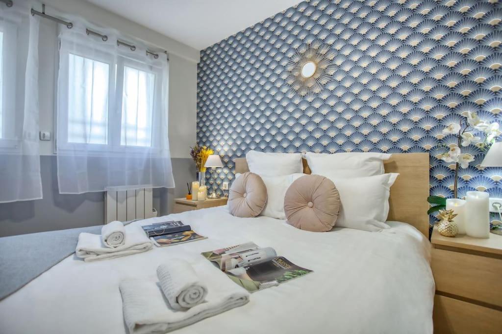 Amazing Apart New Bastille 3 Bedrooms 2 Bathrooms Париж Экстерьер фото