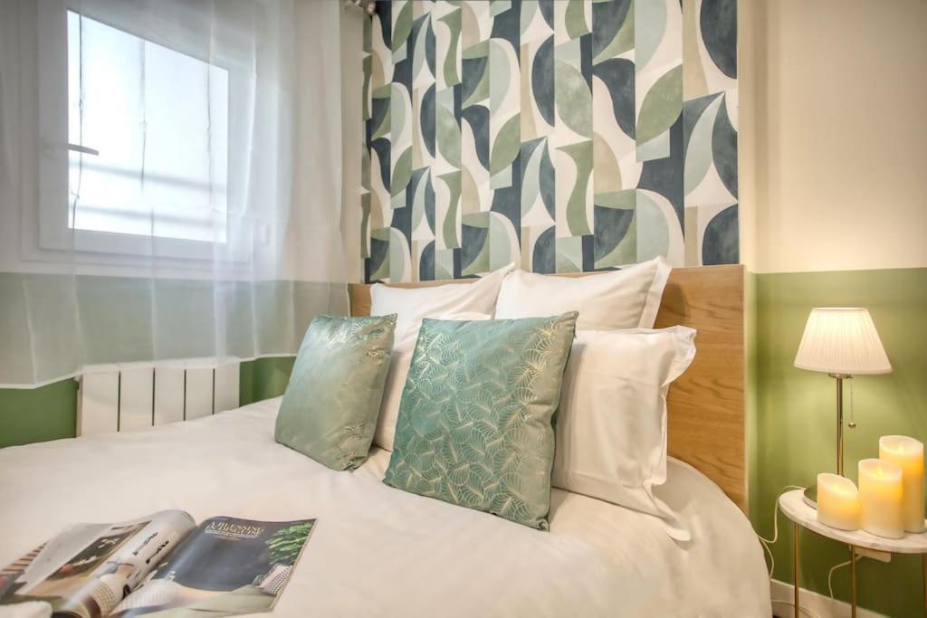 Amazing Apart New Bastille 3 Bedrooms 2 Bathrooms Париж Экстерьер фото