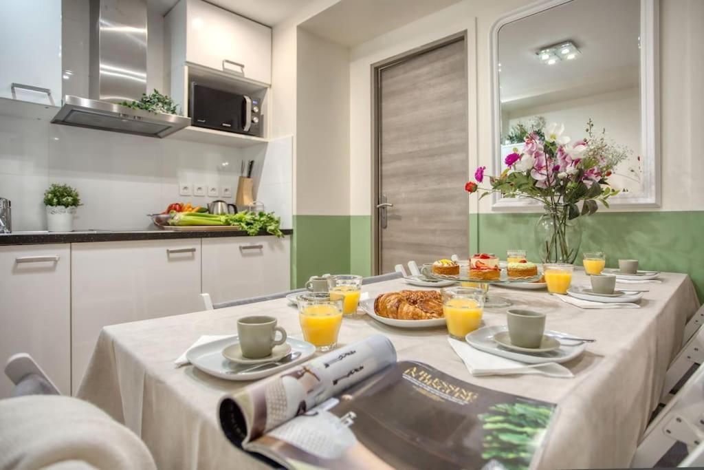 Amazing Apart New Bastille 3 Bedrooms 2 Bathrooms Париж Экстерьер фото