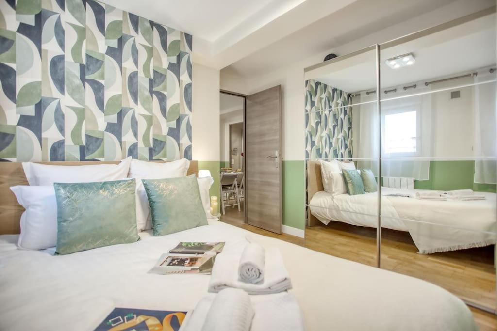 Amazing Apart New Bastille 3 Bedrooms 2 Bathrooms Париж Экстерьер фото