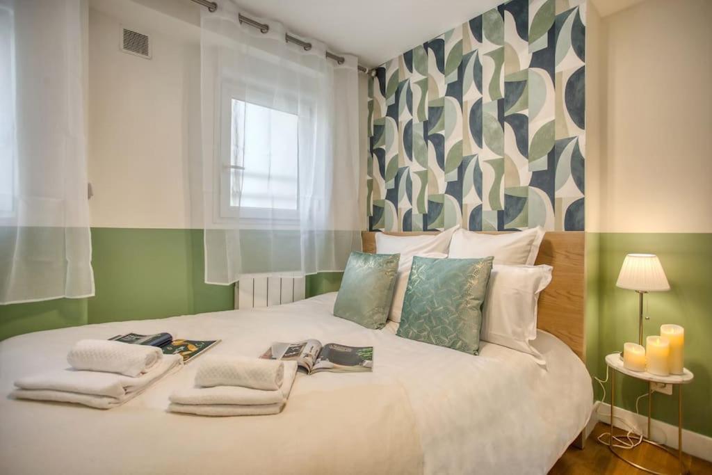 Amazing Apart New Bastille 3 Bedrooms 2 Bathrooms Париж Экстерьер фото