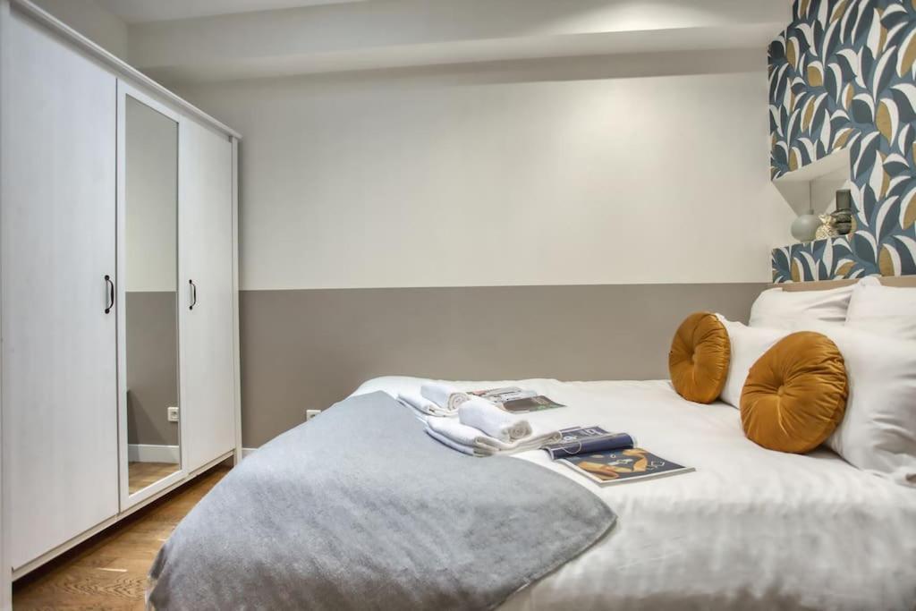Amazing Apart New Bastille 3 Bedrooms 2 Bathrooms Париж Экстерьер фото